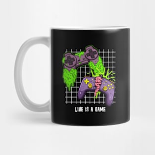 live is a game Mug